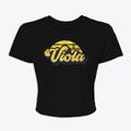 Viola Illinois Sublime Sunset Women's Crop Top additional product view 1