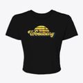 Woodbury Vermont Sublime Sunset Women's Crop Top additional view 1