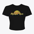 Mashpee Neck Massachusetts Sublime Sunset Women's Crop Top additional product view 1