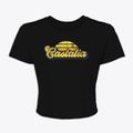 Castalia Ohio Sublime Sunset Women's Crop Top additional view 1
