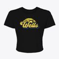 Wells Texas Sublime Sunset Women's Crop Top additional view 1