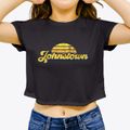 Johnstown Wisconsin Sublime Sunset Women's Crop Top additional view 3