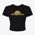West Alto Bonito Texas Sublime Sunset Women's Crop Top additional view 1