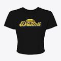 Driscoll Texas Sublime Sunset Women's Crop Top additional product view 1