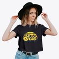 Scio Ohio Sublime Sunset Women's Crop Top additional product view 2
