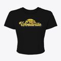 Woodville Alabama Sublime Sunset Women's Crop Top additional view 1