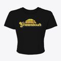 Greenbush Minnesota Sublime Sunset Women's Crop Top additional view 1