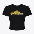 Sheatown Pennsylvania Sublime Sunset Women's Crop Top additional product view 1