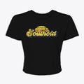 Southold New York Sublime Sunset Women's Crop Top additional view 1