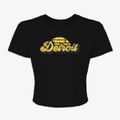 Detroit Texas Sublime Sunset Women's Crop Top additional view 1