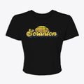 Scranton Kansas Sublime Sunset Women's Crop Top additional product view 1