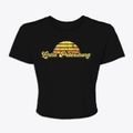 Lake Petersburg Illinois Sublime Sunset Women's Crop Top additional view 1