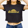 Seaboard North Carolina Sublime Sunset Women's Crop Top additional view 3