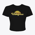 Wallagrass Maine Sublime Sunset Women's Crop Top additional view 1