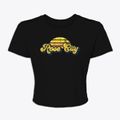 Rose City Texas Sublime Sunset Women's Crop Top additional view 1