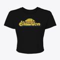 Staunton Indiana Sublime Sunset Women's Crop Top additional view 1