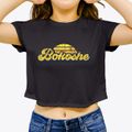 Bokoshe Oklahoma Sublime Sunset Women's Crop Top additional view 3