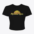Mariaville Lake New York Sublime Sunset Women's Crop Top additional view 1