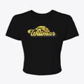 Willmar Minnesota Sublime Sunset Women's Crop Top additional product view 1