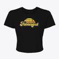 Farragut Iowa Sublime Sunset Women's Crop Top additional view 1