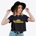Ochelata Oklahoma Sublime Sunset Women's Crop Top additional view 2
