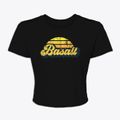 Basalt Idaho Sublime Sunset Women's Crop Top additional product view 1
