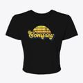 Comfrey Minnesota Sublime Sunset Women's Crop Top additional product view 1