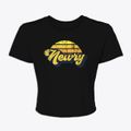 Newry Maine Sublime Sunset Women's Crop Top additional view 1