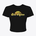 San Mateo California Sublime Sunset Women's Crop Top additional view 1