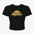 Meadow Utah Sublime Sunset Women's Crop Top additional product view 1