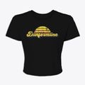 Dunfermline Illinois Sublime Sunset Women's Crop Top additional view 1