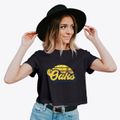 Oaks Oklahoma Sublime Sunset Women's Crop Top additional product view 2