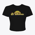 St. Thomas Missouri Sublime Sunset Women's Crop Top additional view 1