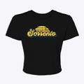 Sorrento Maine Sublime Sunset Women's Crop Top additional view 1