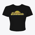 Burnside Pennsylvania Sublime Sunset Women's Crop Top additional product view 1