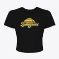 Zanesfield Ohio Sublime Sunset Women's Crop Top additional view 1