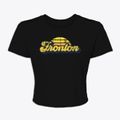 Fronton Texas Sublime Sunset Women's Crop Top additional product view 1