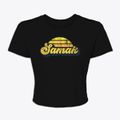 Samak Utah Sublime Sunset Women's Crop Top additional product view 1