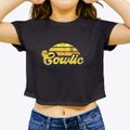 Cowlic Arizona Sublime Sunset Women's Crop Top additional view 3