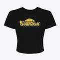 Crandall Indiana Sublime Sunset Women's Crop Top additional view 1