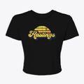 Hastings Iowa Sublime Sunset Women's Crop Top additional view 1