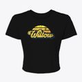 Willow Oklahoma Sublime Sunset Women's Crop Top additional product view 1
