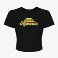 Richvale California Sublime Sunset Women's Crop Top additional product view 1