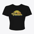 Vernon California Sublime Sunset Women's Crop Top additional view 1