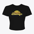 Buckeye Iowa Sublime Sunset Women's Crop Top additional view 1