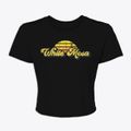 White Mesa Utah Sublime Sunset Women's Crop Top additional view 1