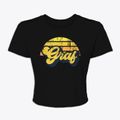 Graf Iowa Sublime Sunset Women's Crop Top additional view 1