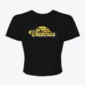 Victoria Arkansas Sublime Sunset Women's Crop Top additional view 1