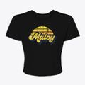 Maloy Iowa Sublime Sunset Women's Crop Top additional view 1