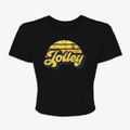 Jolley Iowa Sublime Sunset Women's Crop Top additional view 1